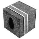 Square Leather Home Room Car Hotel Tissue Box Cover Paper Napkin Holder Cas M8W2