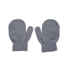 Baby Kids Five-pointed star Pattern Gloves Boys Girls Winter Warm Knitted M W8H1