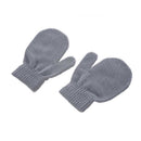 Baby Kids Five-pointed star Pattern Gloves Boys Girls Winter Warm Knitted M W8H1