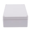 Water Resistant Plastic Enclosure Project Junction Box Case Gray O8B7