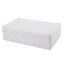 Water Resistant Plastic Enclosure Project Junction Box Case Gray O8B7