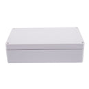 Water Resistant Plastic Enclosure Project Junction Box Case Gray O8B7