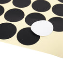 19mm Circles Round Code Stickers Self Adhesive Sticky Labels Black