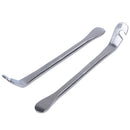 3PCS Heavy duty tyre lever set steel for Motorcycle Bike Puncture Wheel R1B1