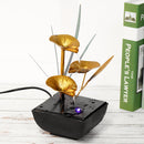 Indoor Fountain Water Feature LED Lights Home Room Decorations Ornament