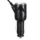 Universal 2.1A Dual USB 2-Port Car Charger Adapter For iPhone Samsung iPod Touch