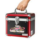 CD DVD Cases Discs Storage Box Aluminium Holder Carrying Case Folder Organizer