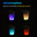 AC 220V Car Inverter 600W DC 5V USB LED Charging Converter Colorful  Lamp Indicator Lamp