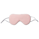 Jordan&judy Sleeping Eye Mask Comfortable Eye Shade Travel Nap Cover Blindfold Adjustable With 2 Side Function