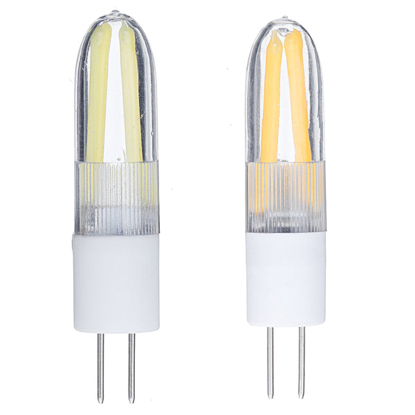 AC200-240V 2W G4 3000K 6000K Ceramics Indoor LED COB Corn Bulb for Home Chandelier Ceiling Light