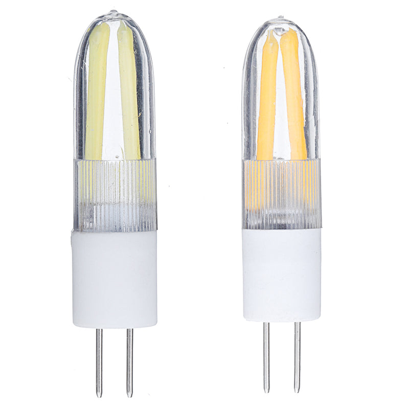 AC200-240V 2W G4 3000K 6000K Ceramics Indoor LED COB Corn Bulb for Home Chandelier Ceiling Light