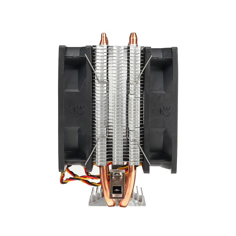 90mm 3Pin CPU Cooler Heatsink Quiet Fans For Intel LGA775/1156/1155 For AMD/AM2/AM3 Dual-sided Fan