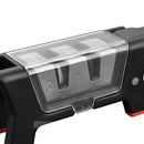 NAERSI Folding Multifunction Kitchen Knife Sharpener 5Sec Fast Sharp Gold Steel Sand Ceramic Whetstone Sharpen Stone