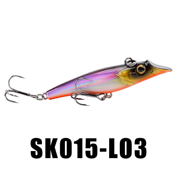 SeaKnight SK015 1PC 19g 75mm Sinking Fishing Lure Pencil 3D Eyes Simulation Skin Hard Fish Baits