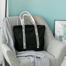 Jordan&Judy 2.2L Canvas Shoulder Bag Leisure Handbag Shopping Bag Outdoor Travel