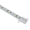 50CM 12V 36 LED 5050 SMD Hard Strip Bar Light Aluminum Rigid White B6J2