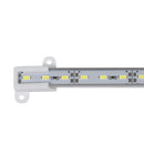 50CM 12V 36 LED 5050 SMD Hard Strip Bar Light Aluminum Rigid White B6J2