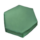 3 Sizes Hexagon Oxford Sandbox Sandpit Cover Furniture Dustproof Waterproof Outdoor Case