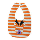 Striped deer double-sided cartoon buckle baby bracelet baby mouth saliva to H7Z2