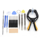 19 in 1 Phone LCD Screen Opening Tool Plier Suction Cup Pry Spudger Repair