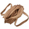 New Fashion Women Summer Round Rattan grass Bags Beach Shoulder Bags Handba D3Z2