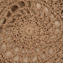 New Fashion Women Summer Round Rattan grass Bags Beach Shoulder Bags Handba D3Z2