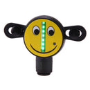 Smiling Face LED Bicycle Wheel Lights Small And  Easy Carry Mountain Bike Spoke Decorative Lights