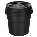 Cup-shaped Car Charger Multifunction Display Voltage 3.1A 2 USB Car Charger R7Y2
