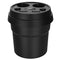 Cup-shaped Car Charger Multifunction Display Voltage 3.1A 2 USB Car Charger R7Y2