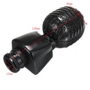 Universal Car Microphone Manual Transmission Gear Shift Knob Skull Shifter Lever