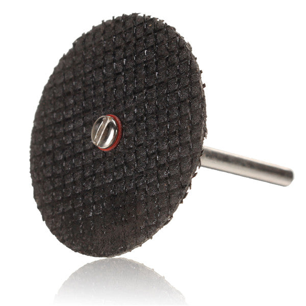 60pcs 1/8 Inch Mandrel Fiber Glass Reinforced Cut Off Wheel for Dremel