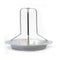Stainless Steel Non-Stick Upright Chicken Turkey Roaster Poultry Barbecue Rack