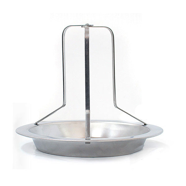 Stainless Steel Non-Stick Upright Chicken Turkey Roaster Poultry Barbecue Rack