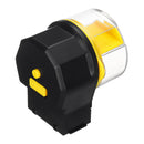 Automatic Fish Food Feeder Dispenser Adjustable Aquarium Tank Timer Auto Feeding W/ 2Pcs Feed Box