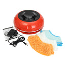 Robotic Vacuum Cleaner Smart Auto Floor Dust Microfiber Cleaning Sweeper Mop
