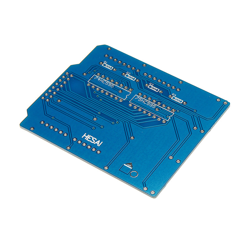 5pcs 4X4X4 Blue LED Light Cube Kit 3D LED DIY Kit For  DIY Kit