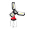 COB LED Work Folding Light USB Rechargeable Portable Emergency Flood Lamp Stand