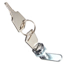 Cam Lock  Desk Drawer Lock with 2 Keys for Arcade Cupboard Mail Box File Cabinet