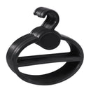 20x Scarf Shawl Tie Holder Organizer Oval Plastic Hangers Storage Hangers B