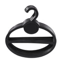 20x Scarf Shawl Tie Holder Organizer Oval Plastic Hangers Storage Hangers B