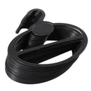 20x Scarf Shawl Tie Holder Organizer Oval Plastic Hangers Storage Hangers B