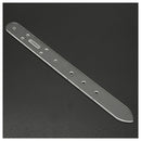 5Pcs Set Acrylic Leather Belt Buckle Head End Templates Stencil Tool
