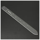 5Pcs Set Acrylic Leather Belt Buckle Head End Templates Stencil Tool