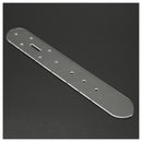 5Pcs Set Acrylic Leather Belt Buckle Head End Templates Stencil Tool