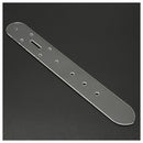 5Pcs Set Acrylic Leather Belt Buckle Head End Templates Stencil Tool