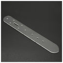 5Pcs Set Acrylic Leather Belt Buckle Head End Templates Stencil Tool