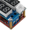 5A CC CV Step Down Digital Adjustable Receiver Charge Module With LED Display Blue/Red
