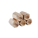 5pcs 1/4 inch BSP Female Thread Straight Pneumatic Connector Joint Adapter B6P7