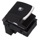Chrome Fuel Tank Door Release Switch Button For Volkswagen Golf Jetta MK5 R