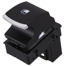 Chrome Fuel Tank Door Release Switch Button For Volkswagen Golf Jetta MK5 R